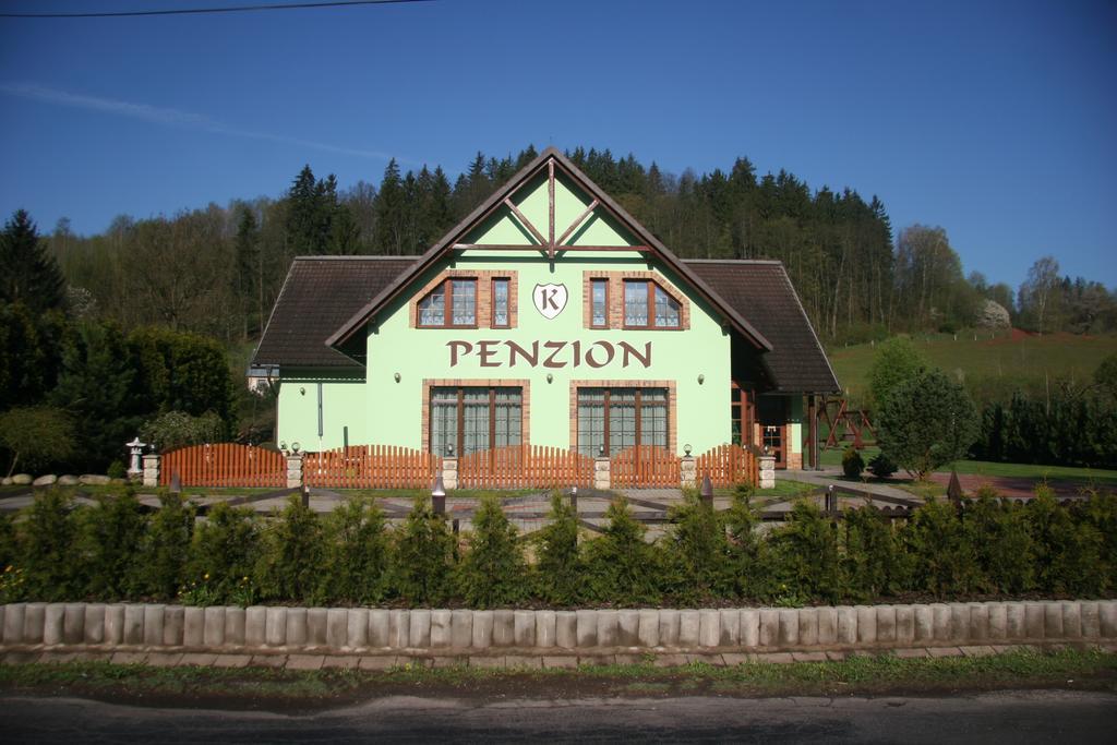 Penzion K Rudnik ภายนอก รูปภาพ