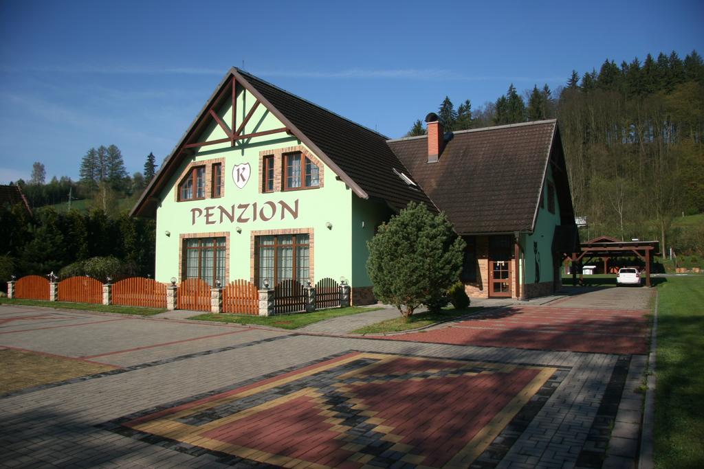 Penzion K Rudnik ภายนอก รูปภาพ