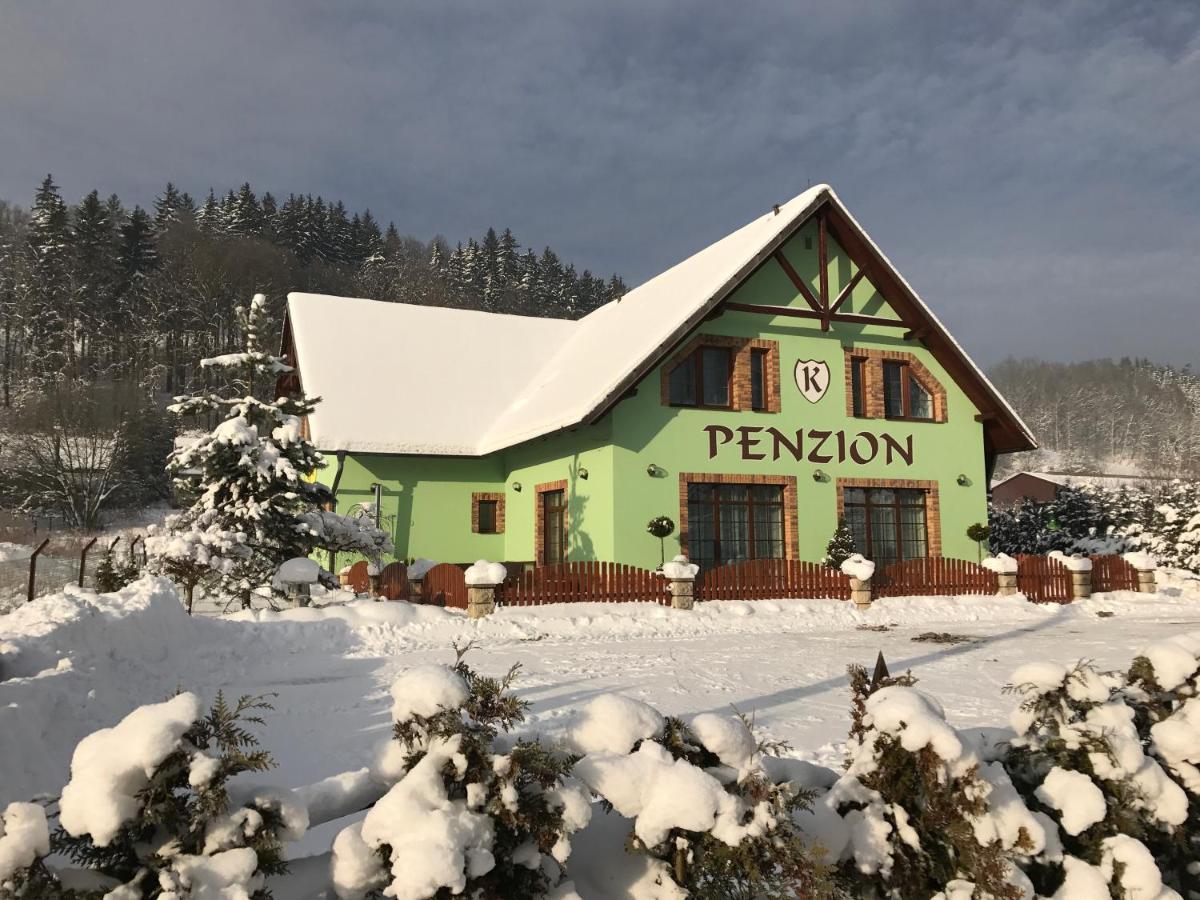 Penzion K Rudnik ภายนอก รูปภาพ