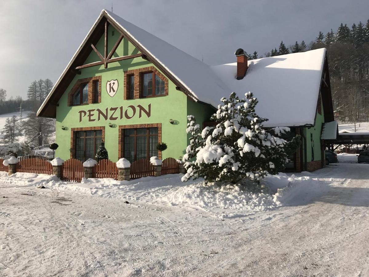 Penzion K Rudnik ภายนอก รูปภาพ